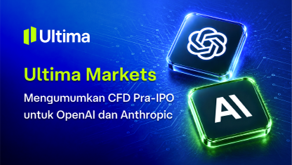 Ultima Markets Mengumumkan CFD Pra-IPO untuk OpenAI dan Anthropic