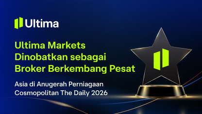 Ultima Markets Dinobatkan sebagai Broker Berkembang Pesat – Asia di Anugerah Perniagaan Cosmopolitan The Daily 2026