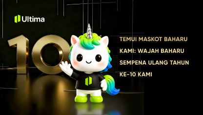 Temui Maskot Baharu Kami: Wajah Baharu Sempena Ulang Tahun Ke-10 Kami