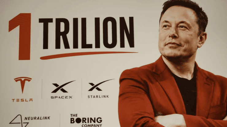 elon musk trillionare