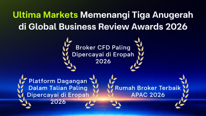 Ultima Markets Memenangi Tiga Anugerah di Global Business Review Awards 2026