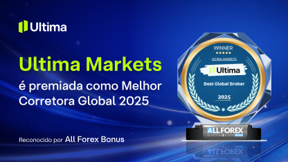 Ultima Markets é premiada como Melhor Corretora Global 2025