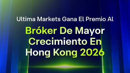 Ultima Markets Gana el Premio al Bróker de Mayor Crecimiento en Hong Kong 2026