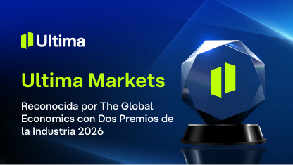 Ultima Markets Gana Dos Títulos en los Premios The Global Economics 2026