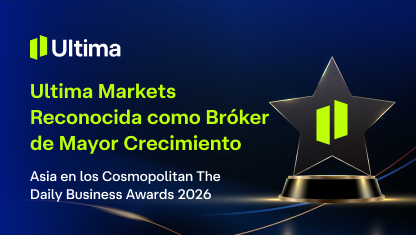 Ultima Markets Reconocida como Bróker de Mayor Crecimiento – Asia en los Cosmopolitan The Daily Business Awards 2026