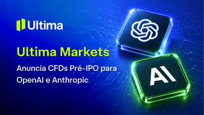 Ultima Markets Anuncia CFDs Pré-IPO para OpenAI e Anthropic