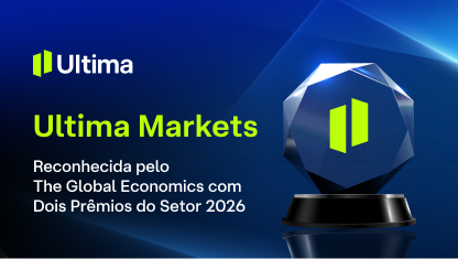 Ultima Markets Conquista Dois Títulos no The Global Economics Awards 2026