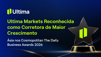 Ultima Markets Reconhecida como Corretora de Maior Crescimento – Ásia nos Cosmopolitan The Daily Business Awards 2026