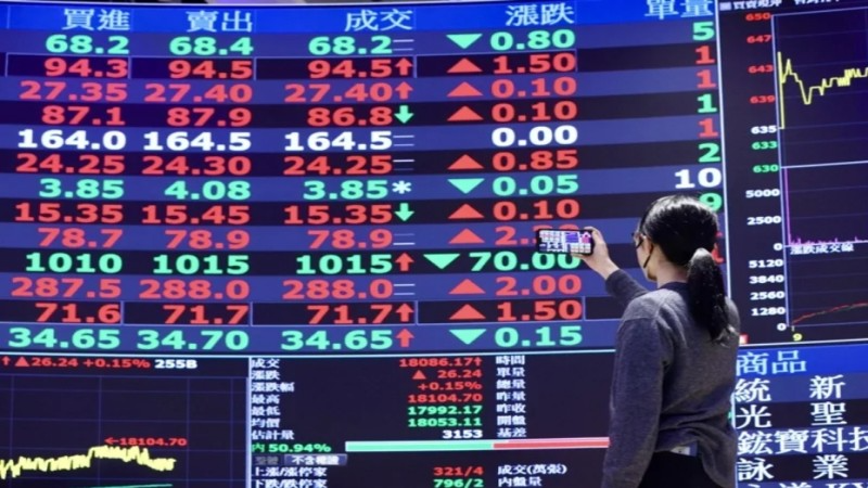美元升息對台灣股市造成的壓力 - ultima markets