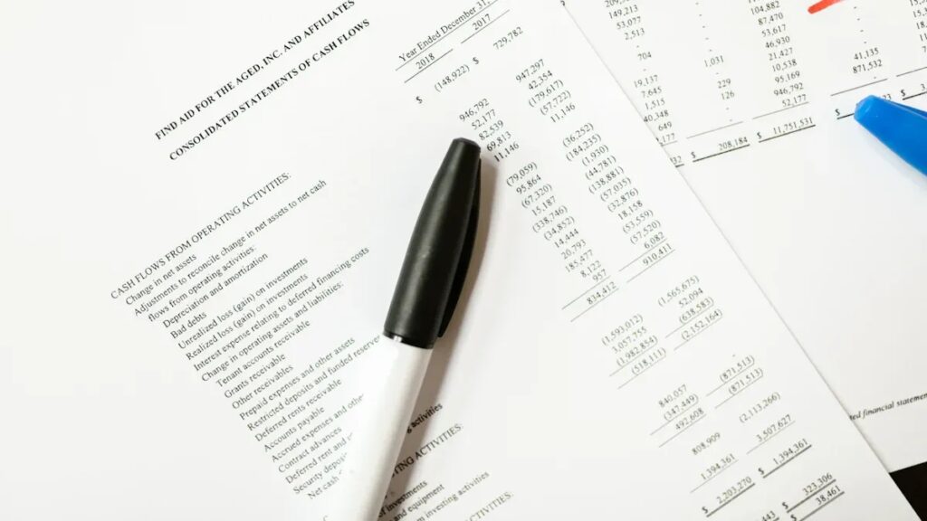 企業現金流量表的三大活動分析 - ultima markets