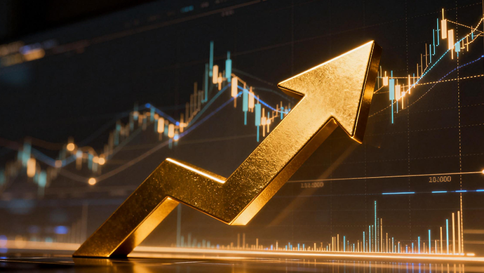 市場避險情緒升溫推動國際現貨黃金價格上漲--- Ultima Markets