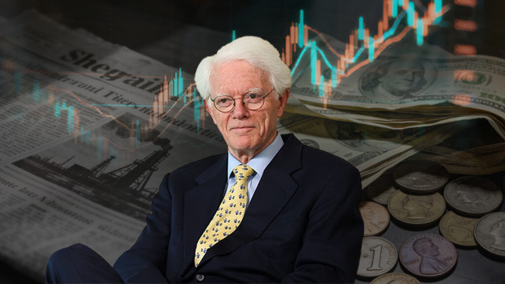 傳奇基金經理彼得·林奇Peter Lynch肖像----Ultima Markets