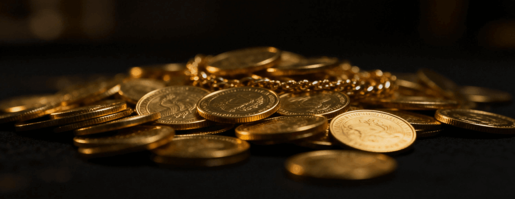 黃金價格 黃金成為保值首選---Ultima Markets