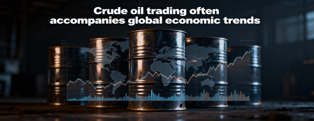 原油交易往往伴随着全球经济动向--- Ultima Markets