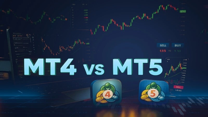 MT5帳戶與MT4帳戶功能比較圖 - ultima markets