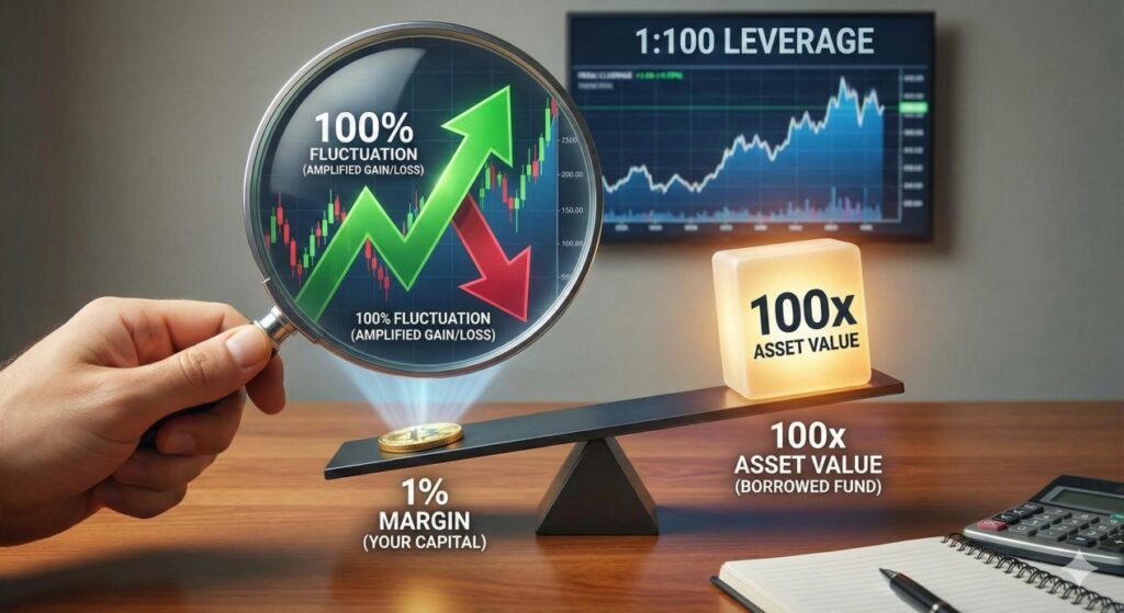 槓桿的本質---Ultima Markets