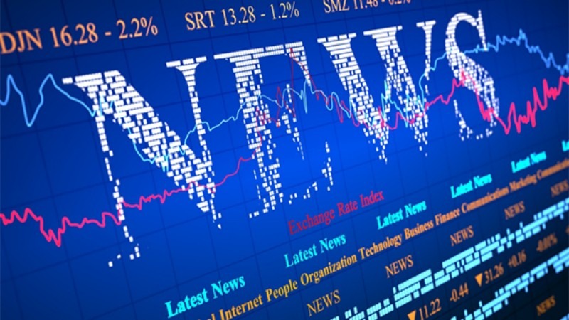 美股走勢示意圖 權威美股新聞網站首頁展示 - ultima markets