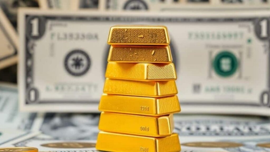 美元利率,黃金價格 美元利率與黃金價格關係