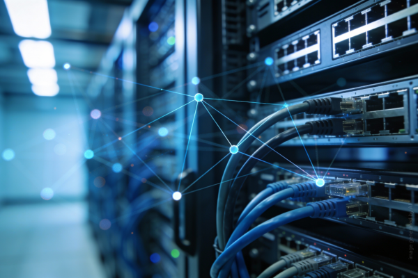 Minh họa mạng blockchain và hợp đồng thông minh