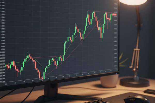 Biểu đồ minh họa swing high và swing low