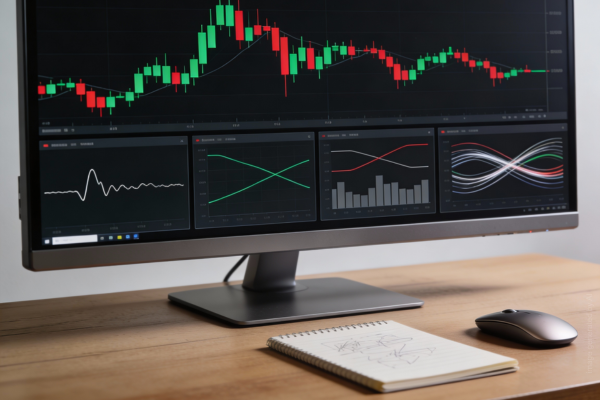 Bộ chỉ báo động lượng trên nền tảng giao dịch