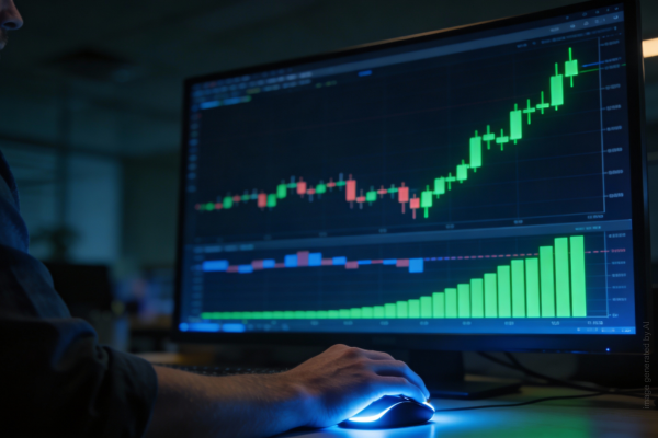 Breakout kèm động lượng mạnh