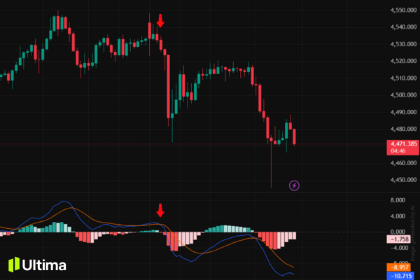 Các tín hiệu giao dịch MACD phổ biến