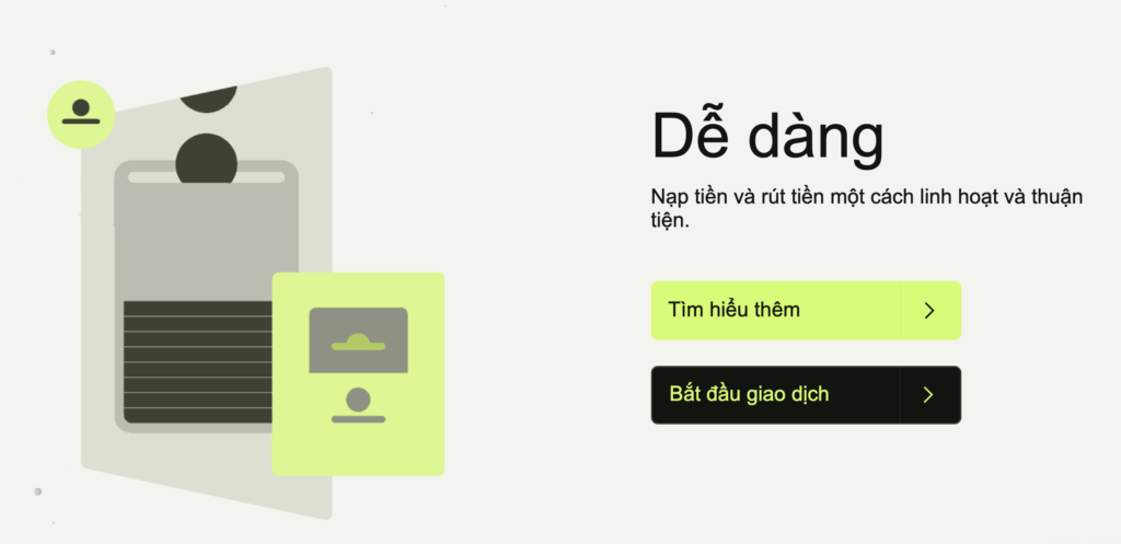 Ultima Markets cho phép nạp và rút tiền gần như ngay lập tức