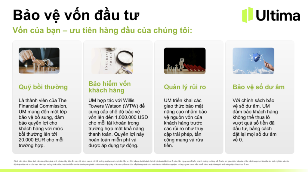 Bảo vệ tài khoản và tiền nạp