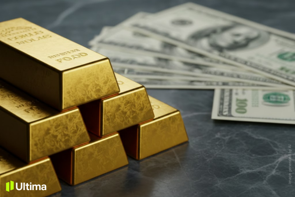 Vàng và đô la Mỹ - biểu tượng giao dịch XAUUSD