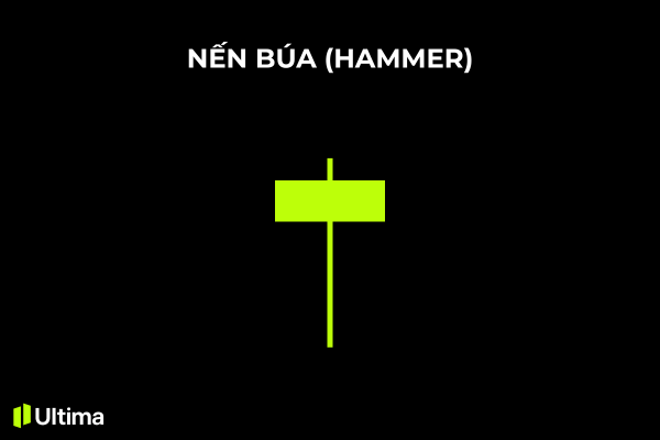 Nến búa (Hammer)