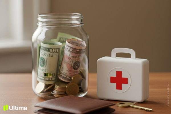 Quỹ dự phòng tài chính: tiền mặt và vật dụng khẩn cấp