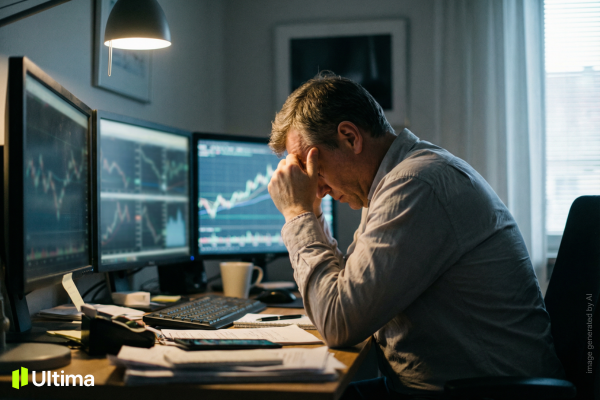 Áp lực tâm lý khi scalping: căng thẳng và quá tải quyết định