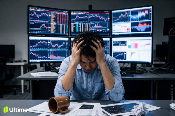 Sai lầm giao dịch vàng – giao dịch cảm xúc, stress