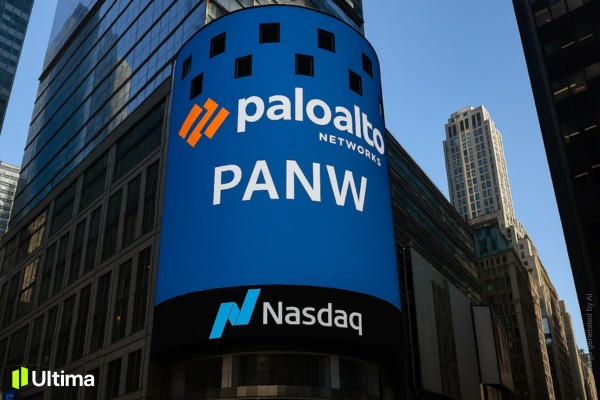 Cổ phiếu PANW Palo Alto Networks trên sàn Nasdaq