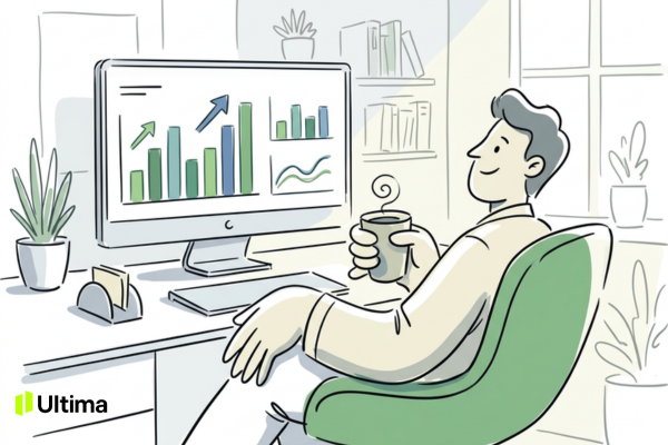 Trader kiểm soát rủi ro danh mục giao dịch tránh overtrading nhờ quản lý vị thế ròng