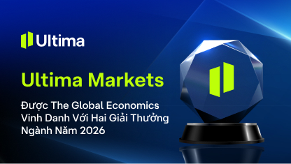 Ultima Markets Giành Hai Giải Thưởng Tại The Global Economics Awards 2026