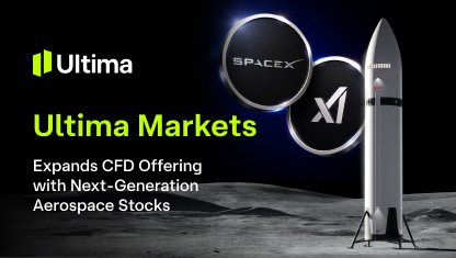 Ultima Markets Mở Rộng Danh Mục CFD Với Các Cổ Phiếu Hàng Không Vũ Trụ Thế Hệ Mới