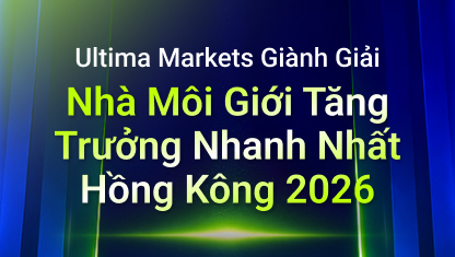 Ultima Markets giành giải Nhà Môi Giới Tăng Trưởng Nhanh Nhất Hồng Kông 2026