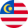 Malaysian Ringgit to US Dollar Logo
