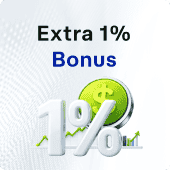 Extra 1% Bonus