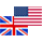 Ultima Markets GBP / USD Trading Flag Symbol