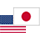 Ultima Markets USD / JPY Trading Flag Symbol
