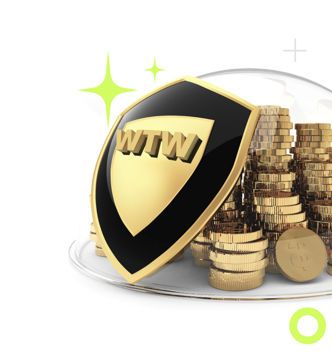 Ultima Markets Protecting gold coins
