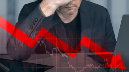 Bleak Economic Figures Drag Down Hong Kong Stocks 