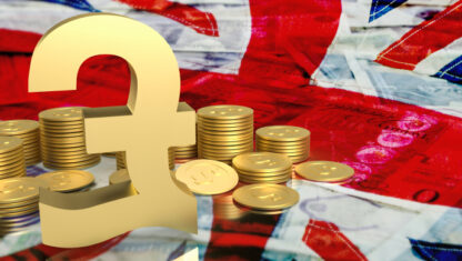 British Pound Dips as UK Inflation Holds Steady 