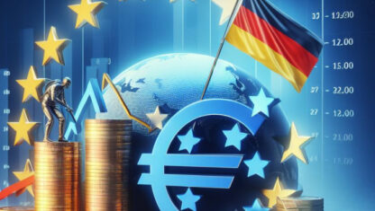 Markets Eye Eurozone Inflation Data, Anticipate ECB Rate Cut in Summer 