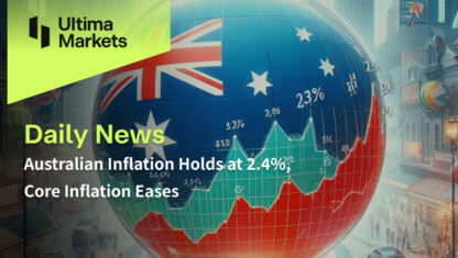 Australian Inflation Holds at 2.4%, Core Inflation Eases