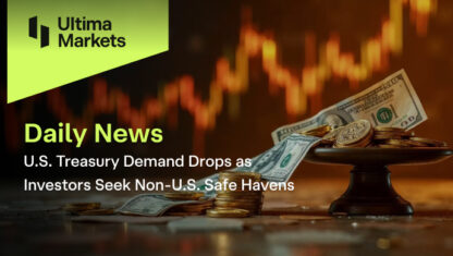 U.S. Treasury Demand Drops as Investors Seek Non-U.S. Safe Havens