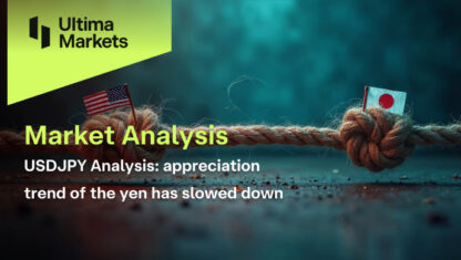 USDJPY Analysis: appreciation trend of the yen has slowed down